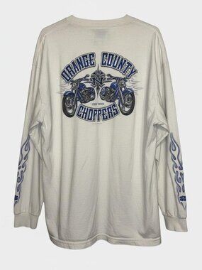 Orange County NY Choppers long sleeve